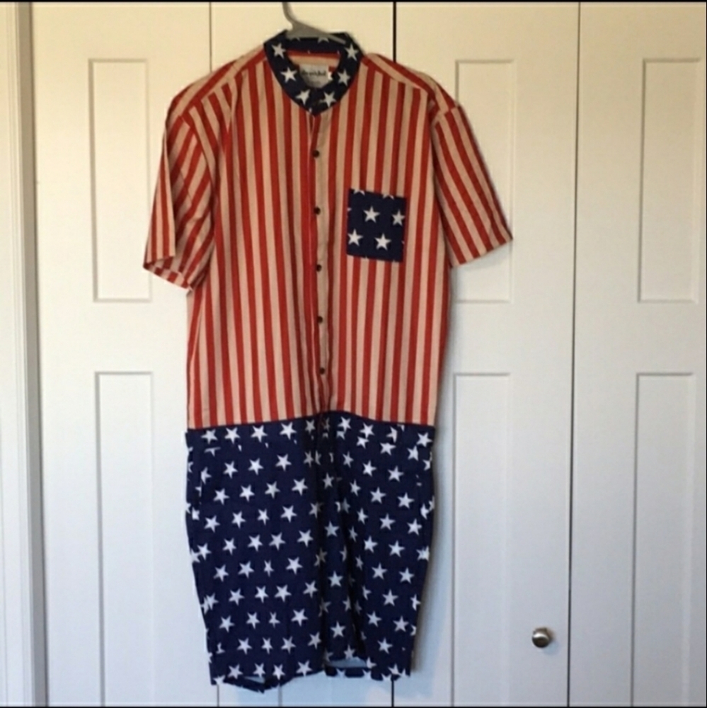 Romperjack Patriot Romper